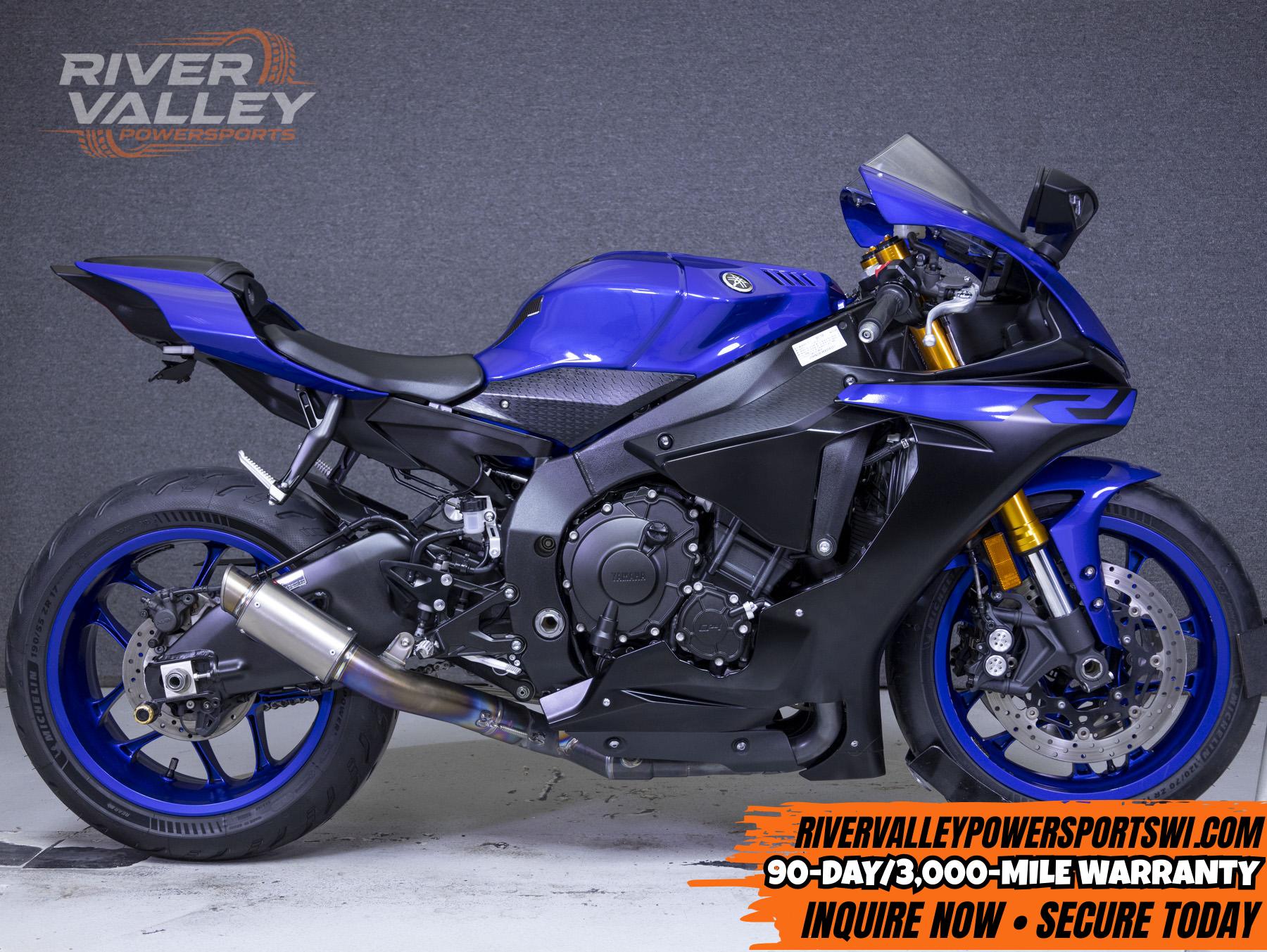 2019 YAMAHA YZFR1 1000 W/ABS