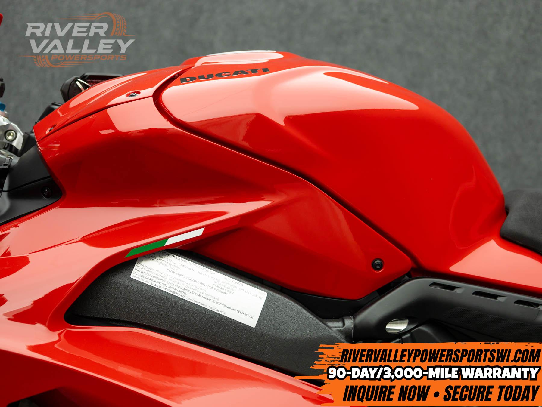 2024 DUCATI PANIGALE V4 S W/ABS