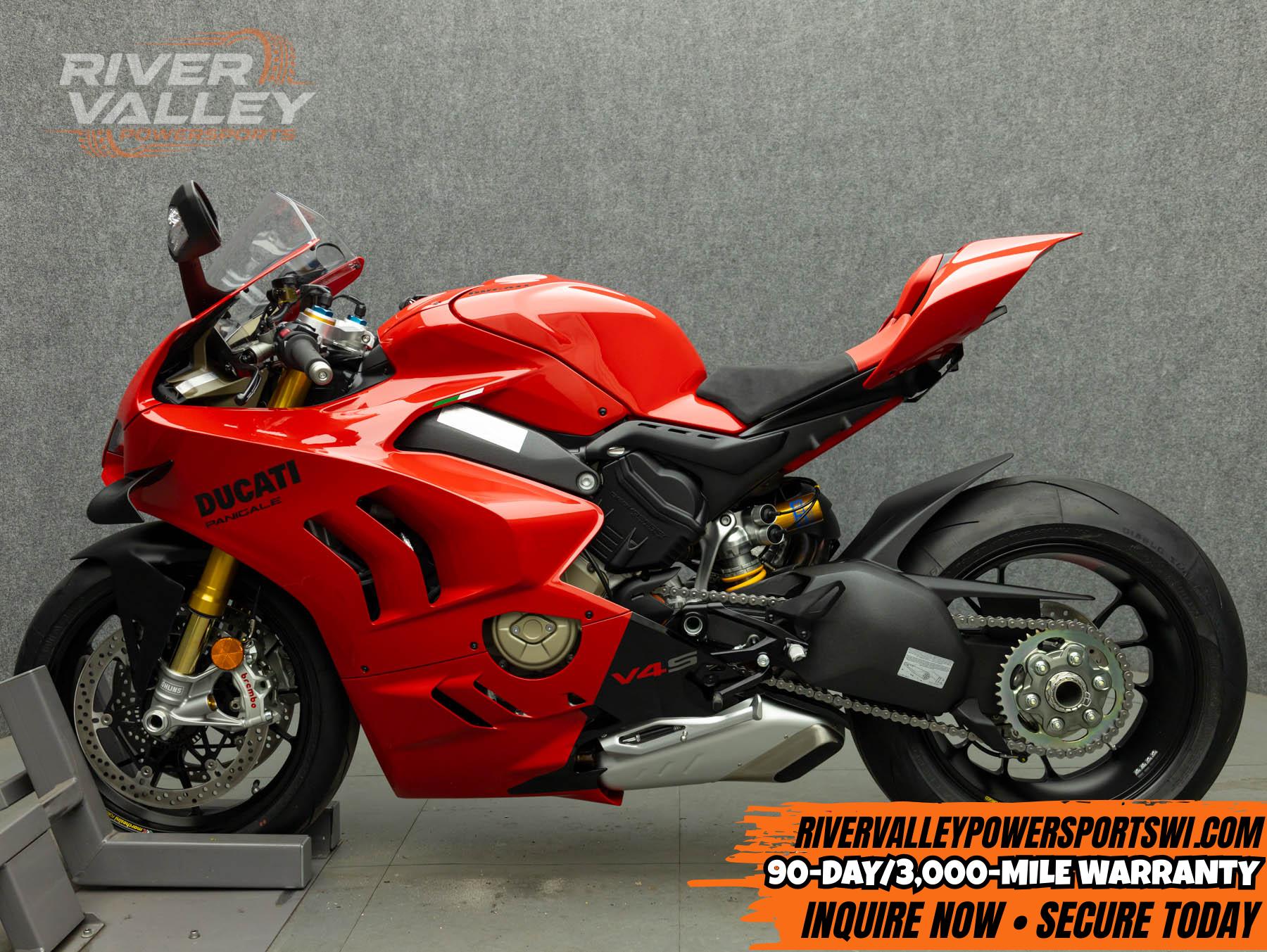 2024 DUCATI PANIGALE V4 S W/ABS