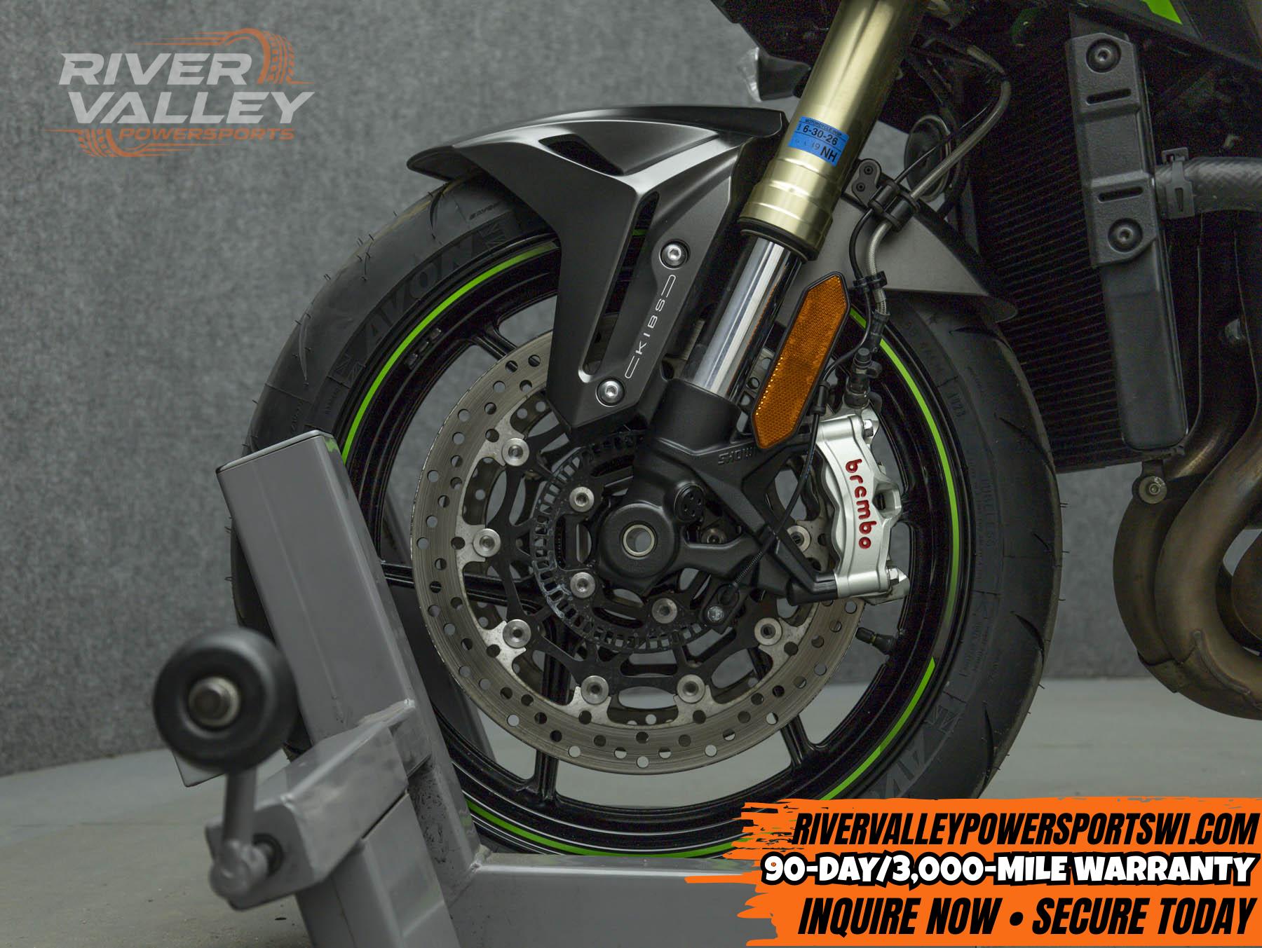 2024 KAWASAKI ZR1000 Z H2 SE W/ABS