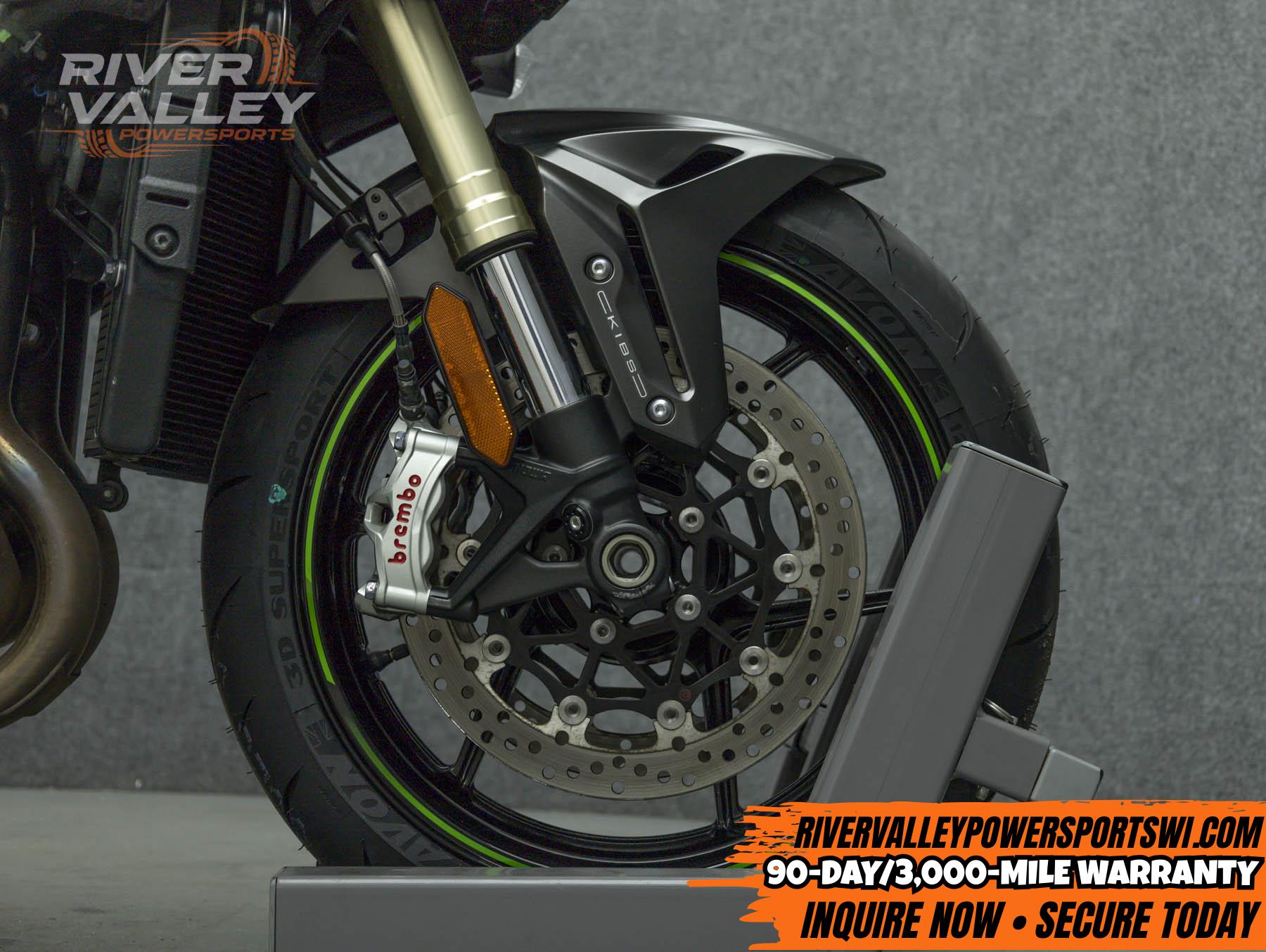 2024 KAWASAKI ZR1000 Z H2 SE W/ABS