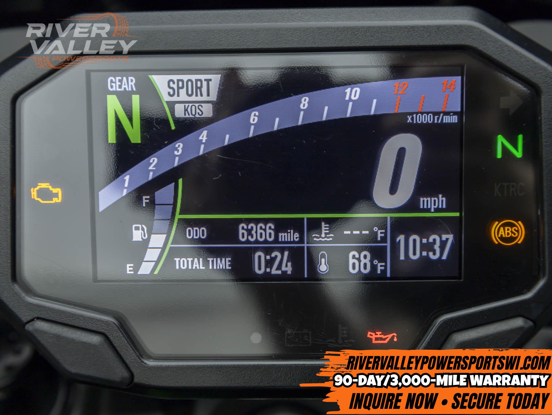 2024 KAWASAKI ZR1000 Z H2 SE W/ABS