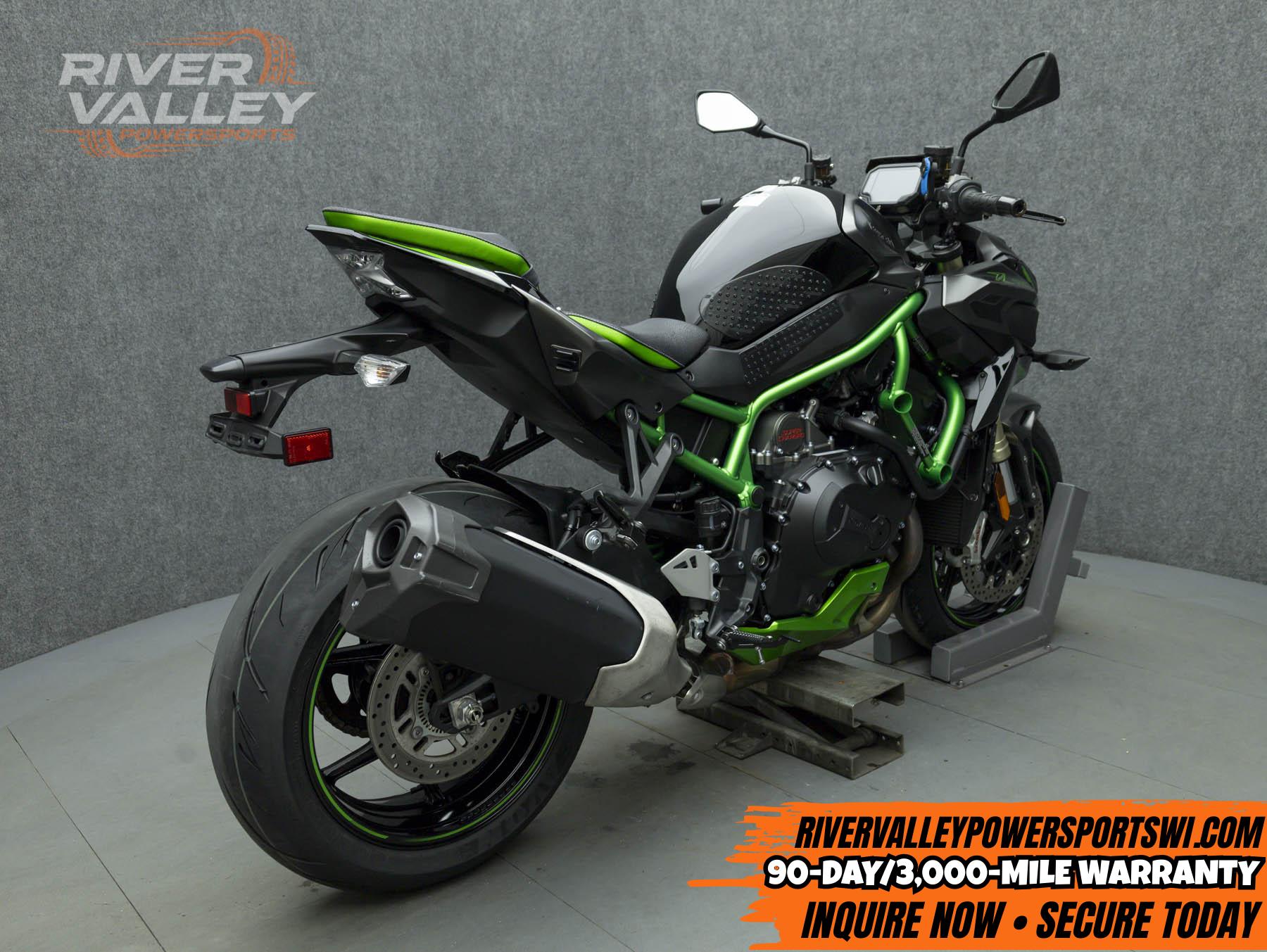 2024 KAWASAKI ZR1000 Z H2 SE W/ABS