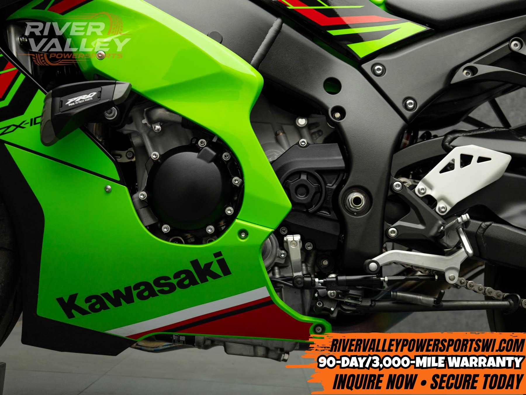 2023 KAWASAKI ZX10R NINJA 1000 KRT EDITION