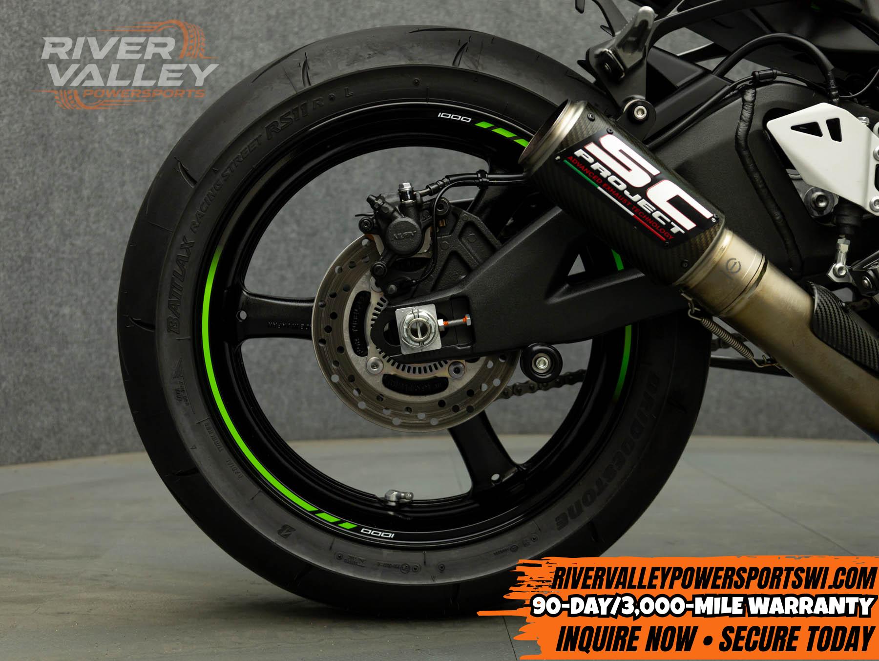 2023 KAWASAKI ZX10R NINJA 1000 KRT EDITION