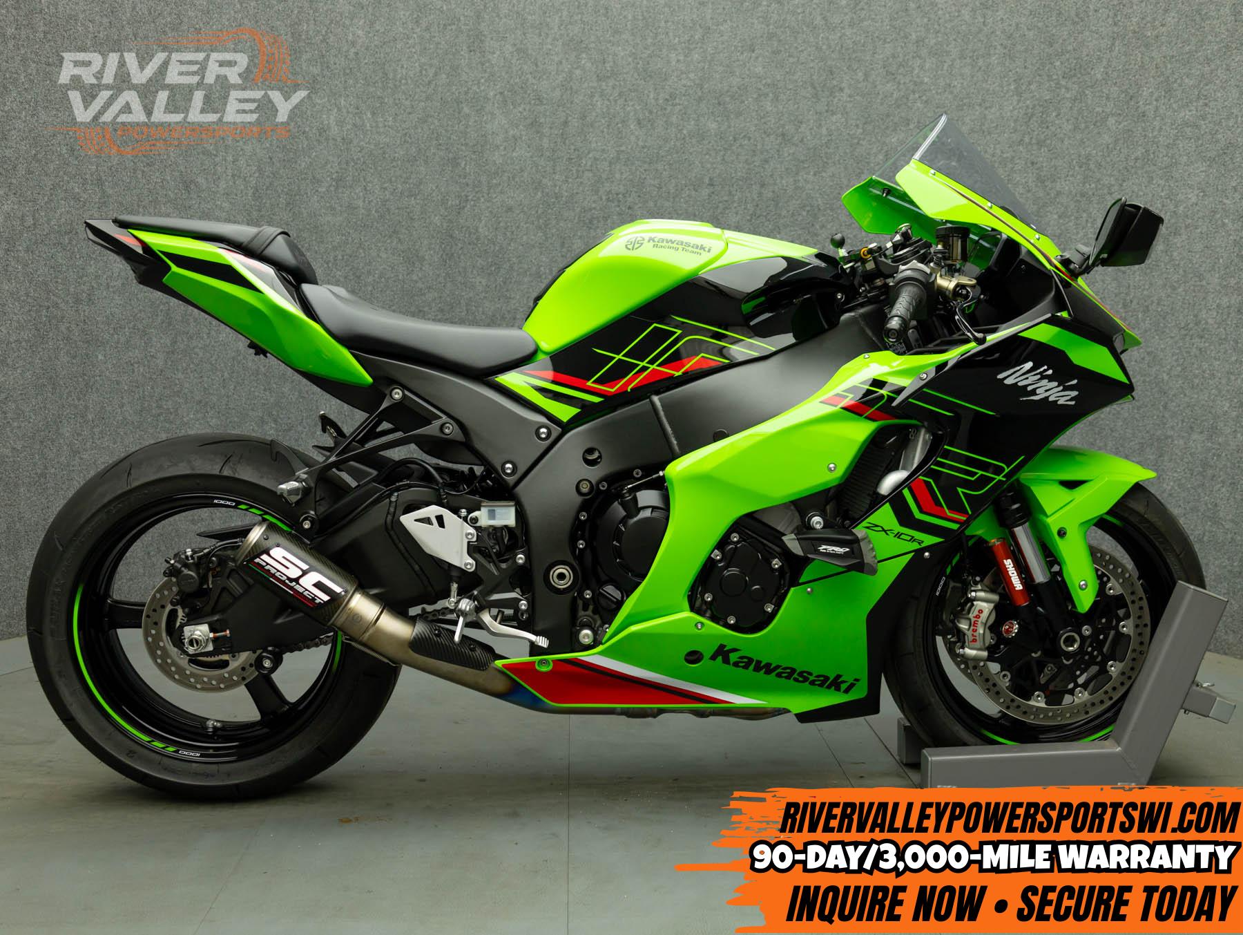 2023 KAWASAKI ZX10R NINJA 1000 KRT EDITION