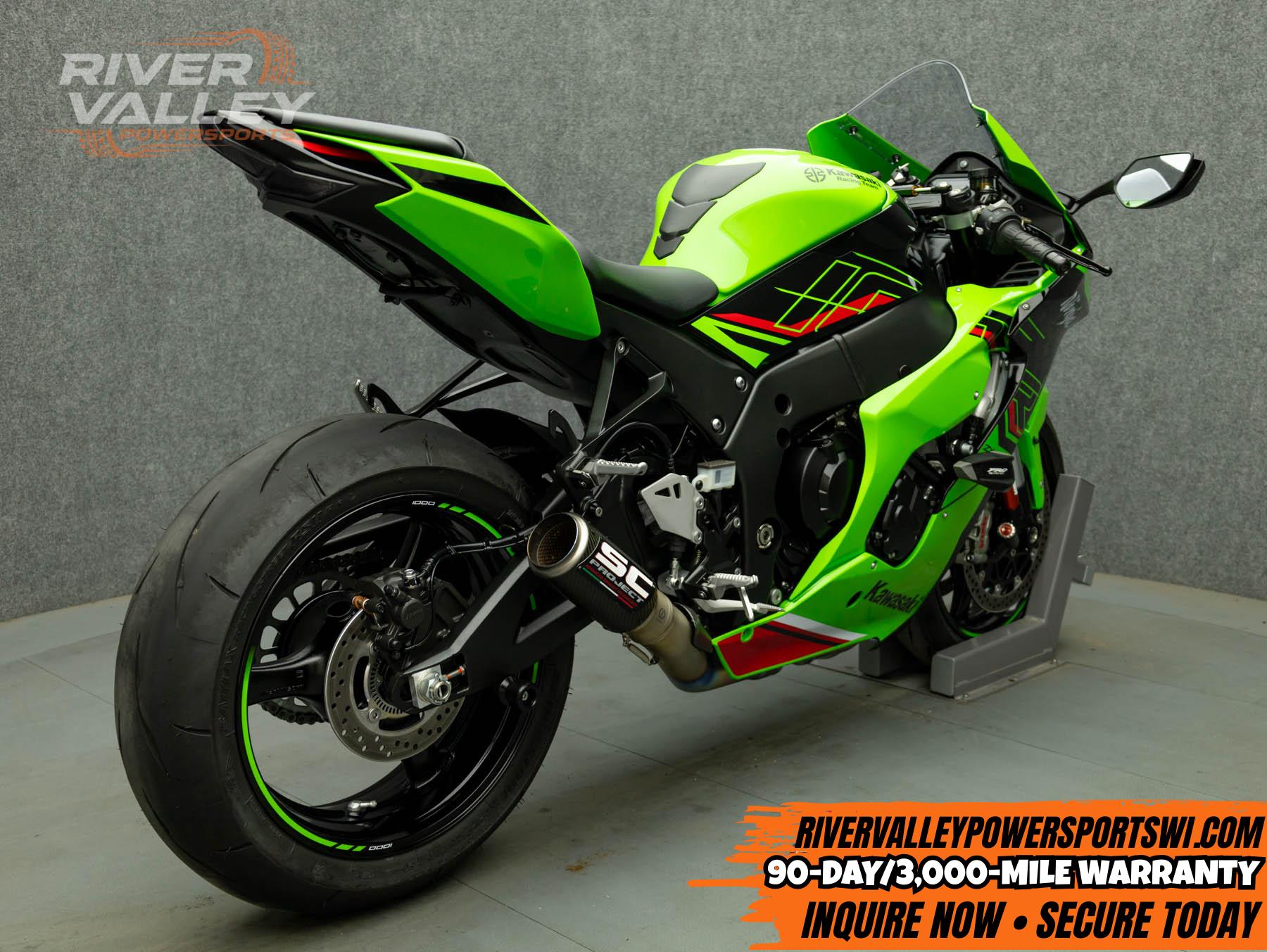 2023 KAWASAKI ZX10R NINJA 1000 KRT EDITION