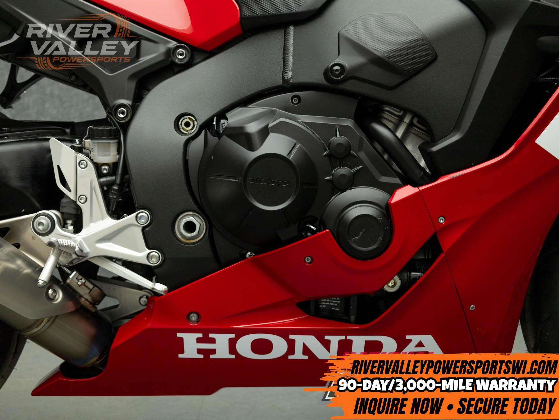 2022 HONDA CBR1000RR