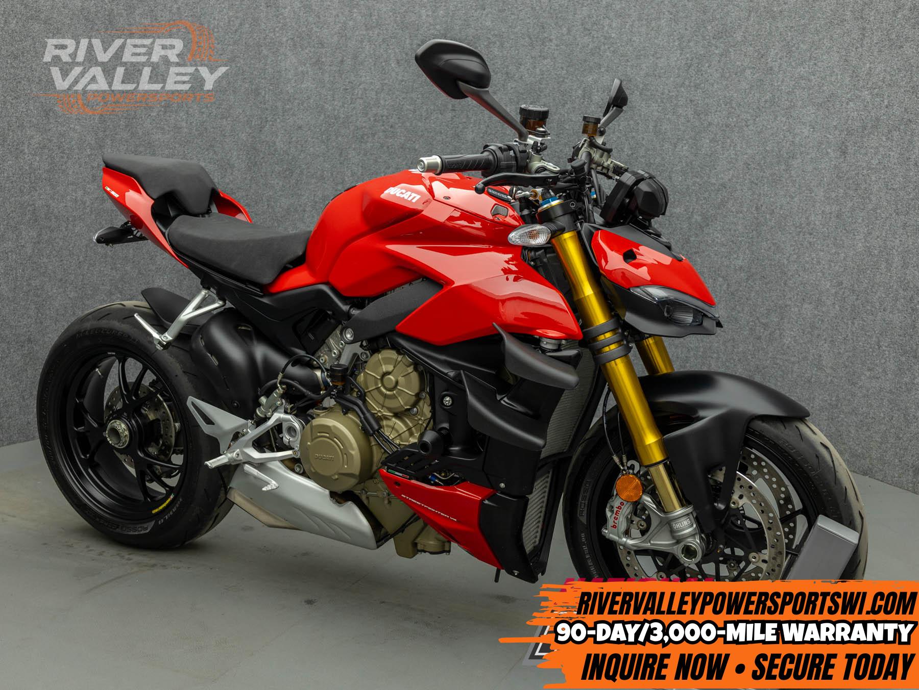 2022 DUCATI STREETFIGHTER V4 S W/ABS alt