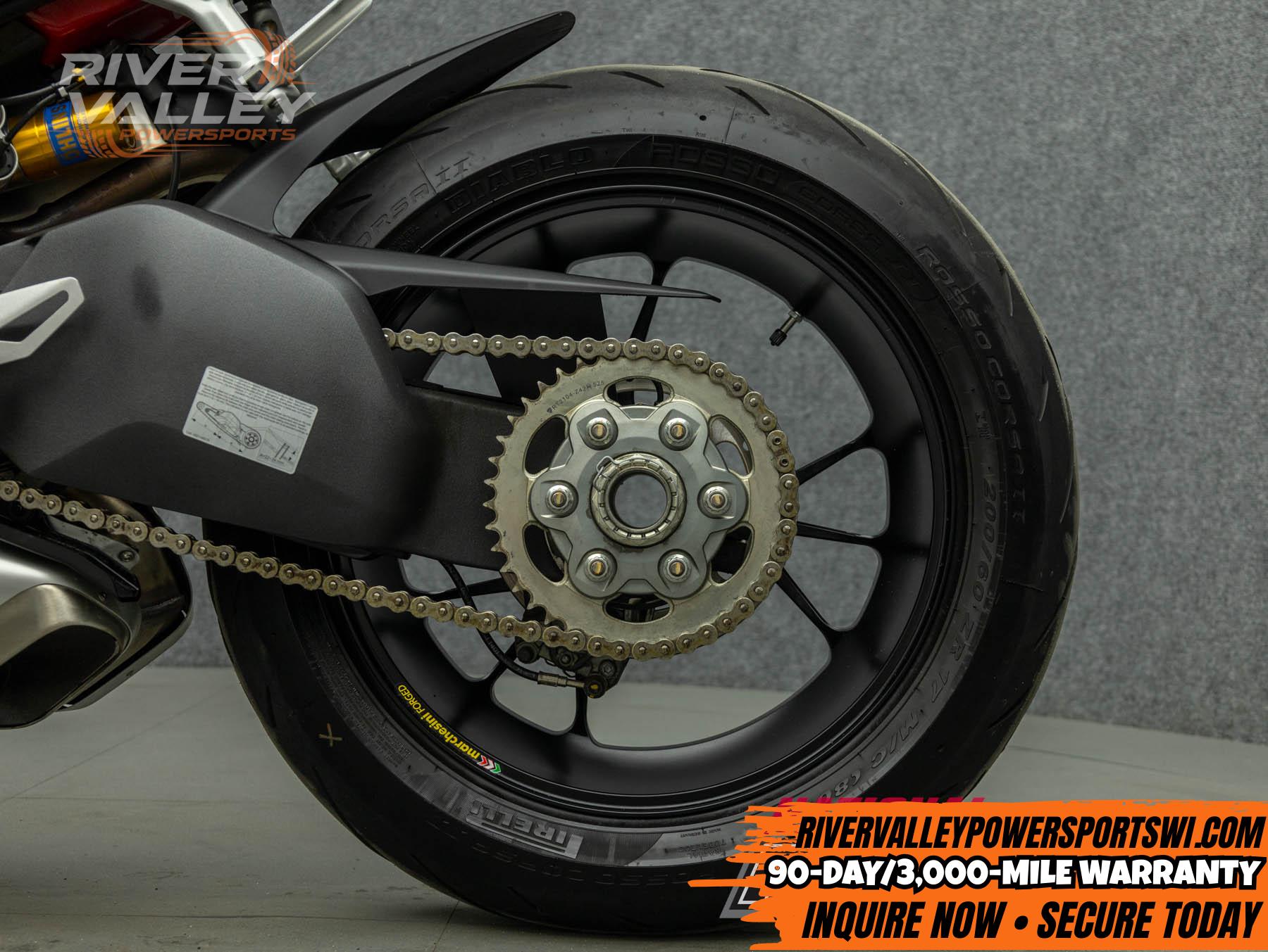 2022 DUCATI STREETFIGHTER V4 S W/ABS