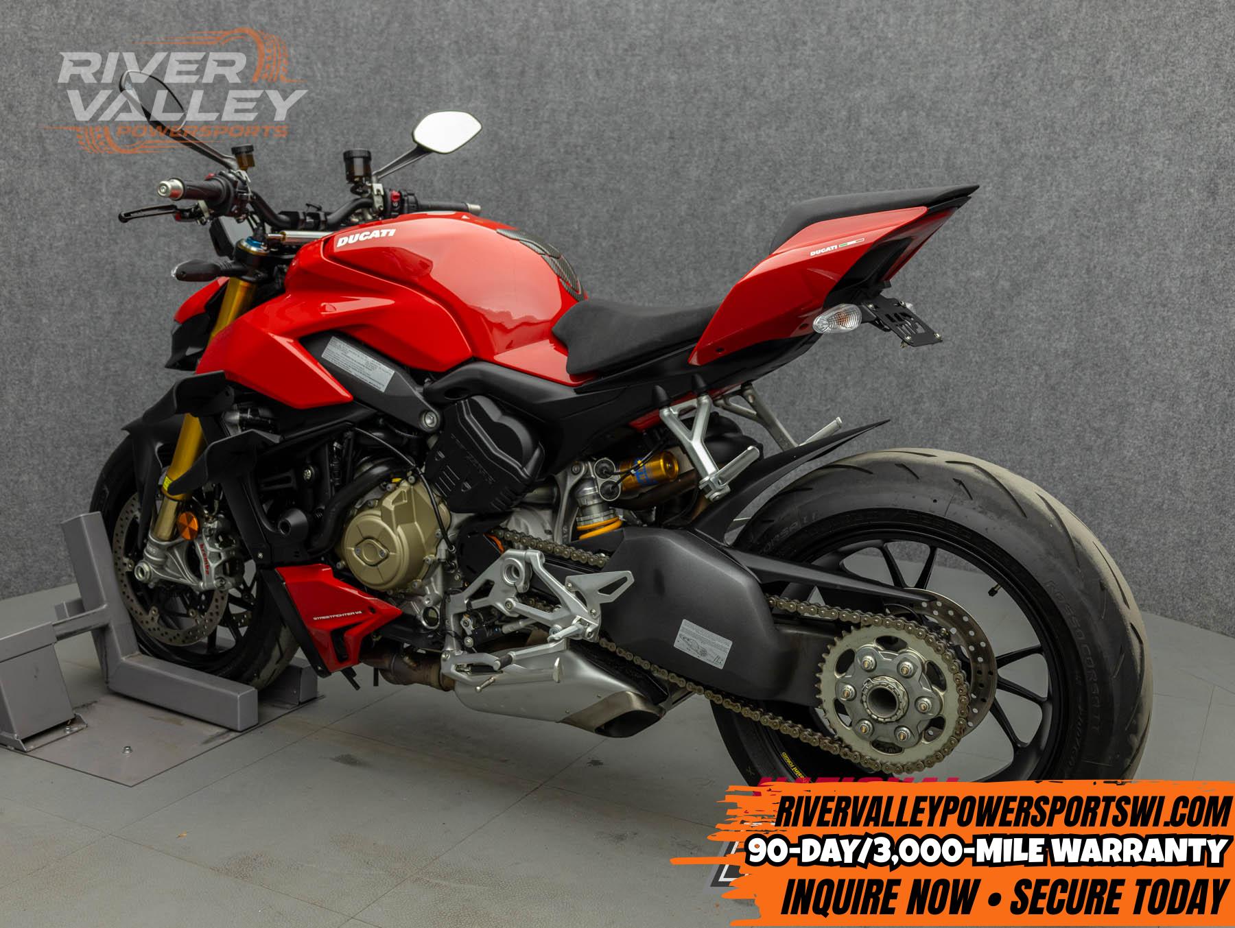 2022 DUCATI STREETFIGHTER V4 S W/ABS