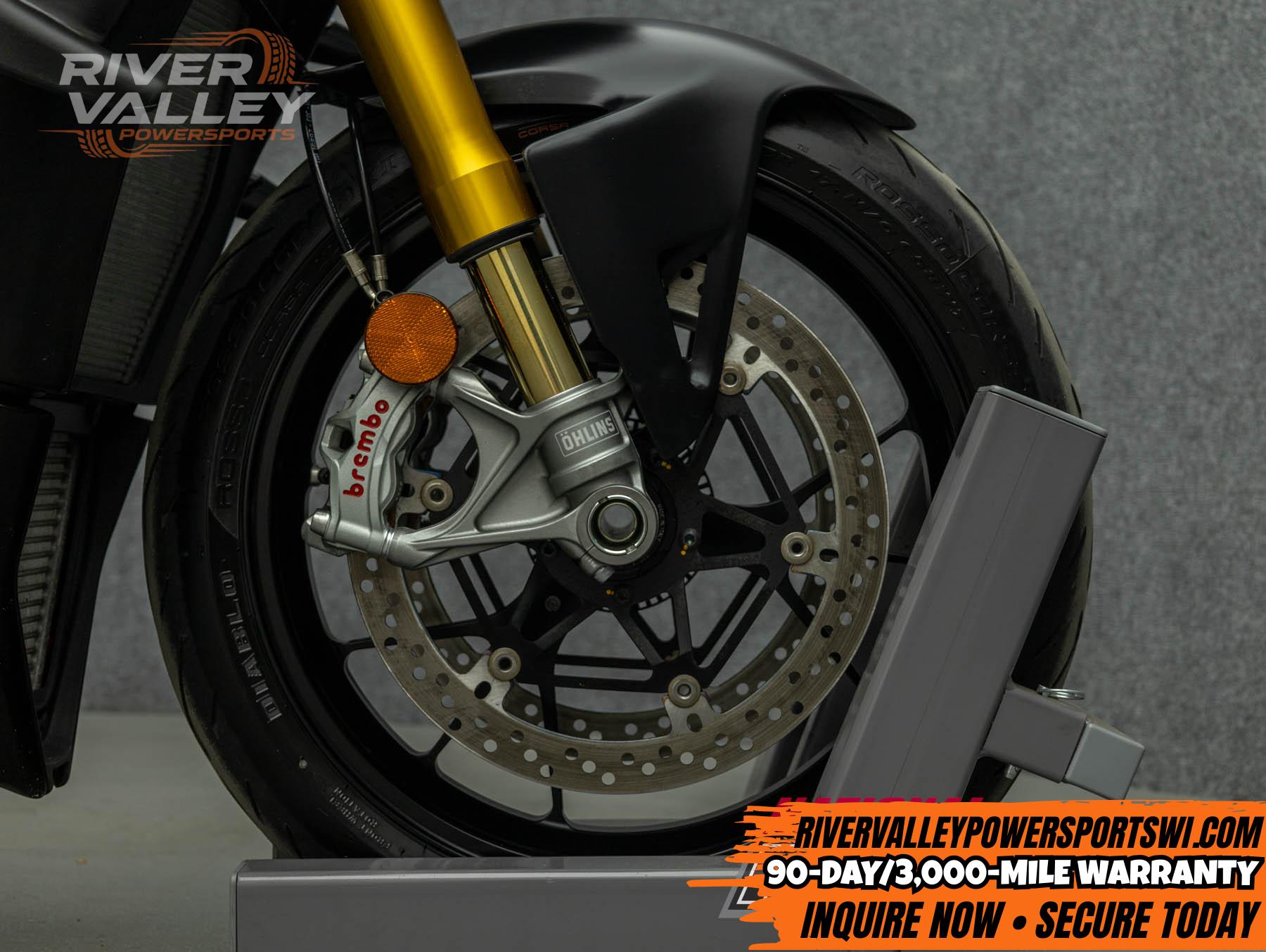 2022 DUCATI STREETFIGHTER V4 S W/ABS