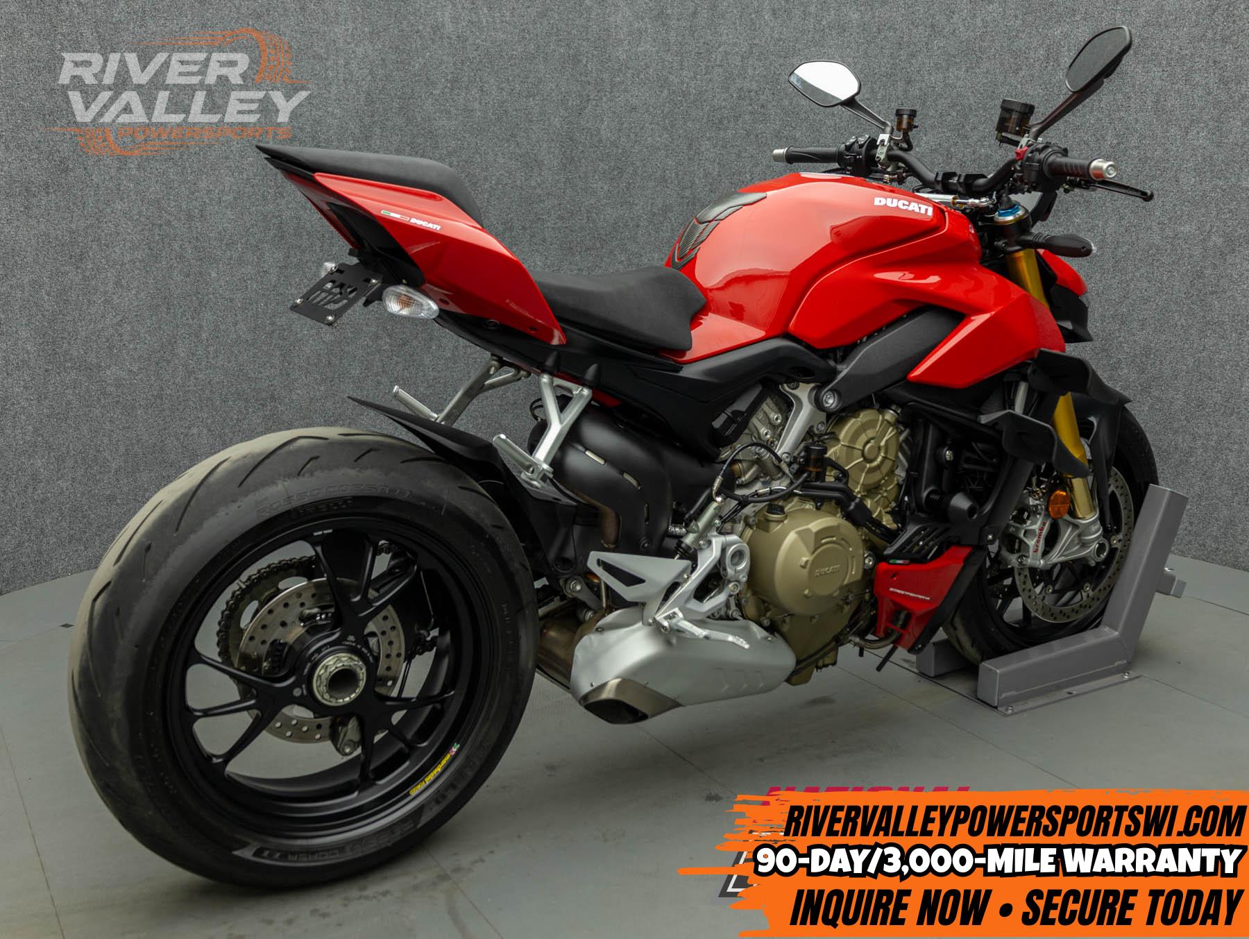 2022 DUCATI STREETFIGHTER V4 S W/ABS