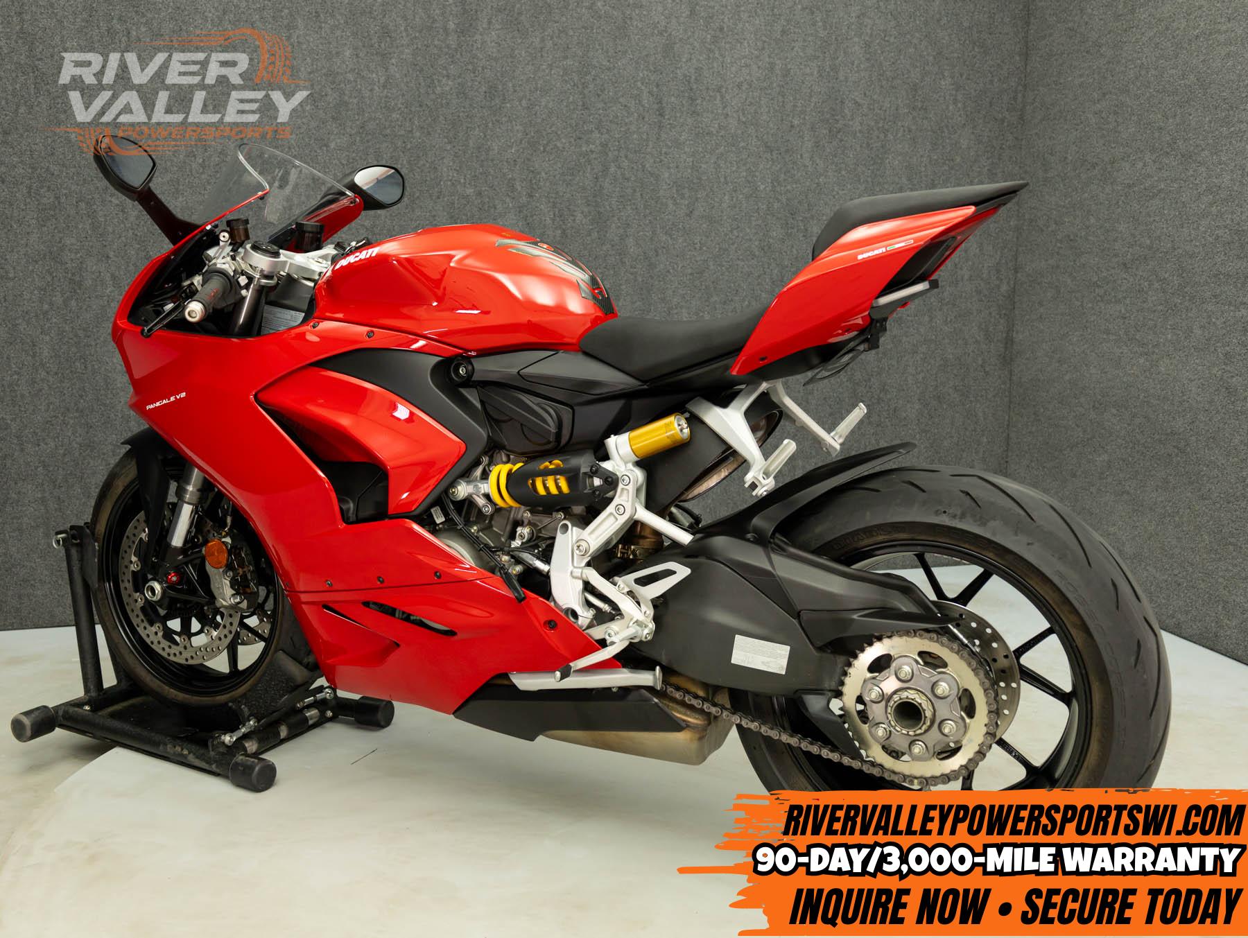2022 DUCATI PANIGALE V2 W/ABS