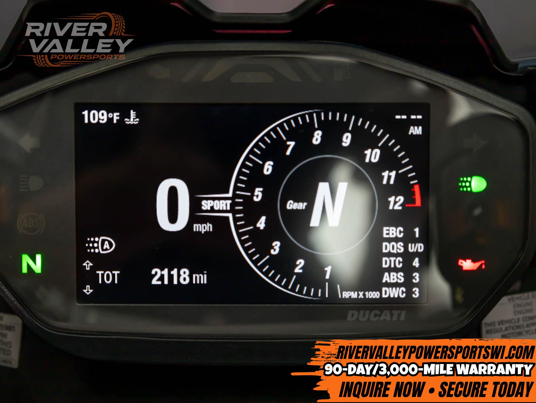 2022 DUCATI PANIGALE V2 W/ABS