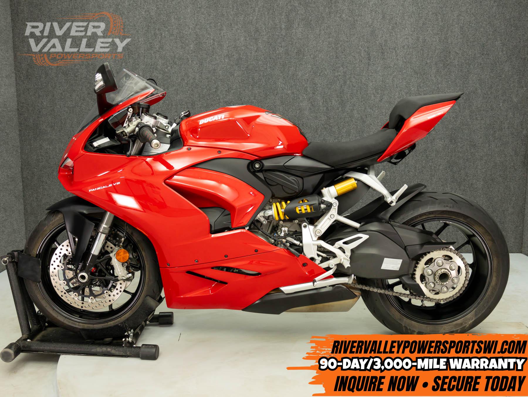 2022 DUCATI PANIGALE V2 W/ABS