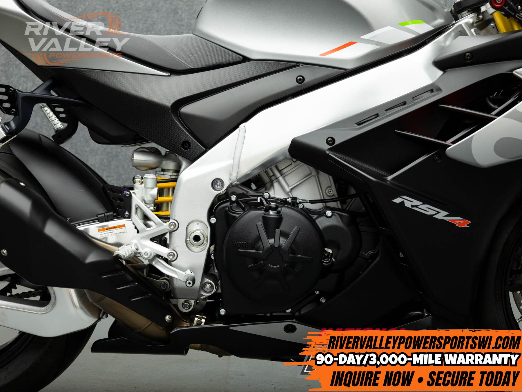 2022 APRILIA RSV4 1100 W/ABS