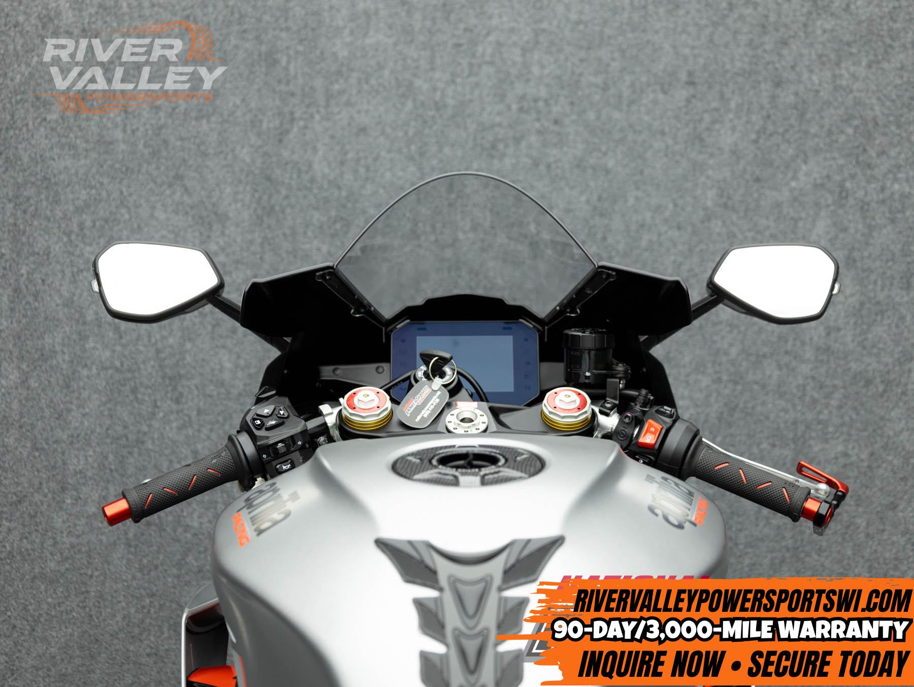 2022 APRILIA RSV4 1100 W/ABS