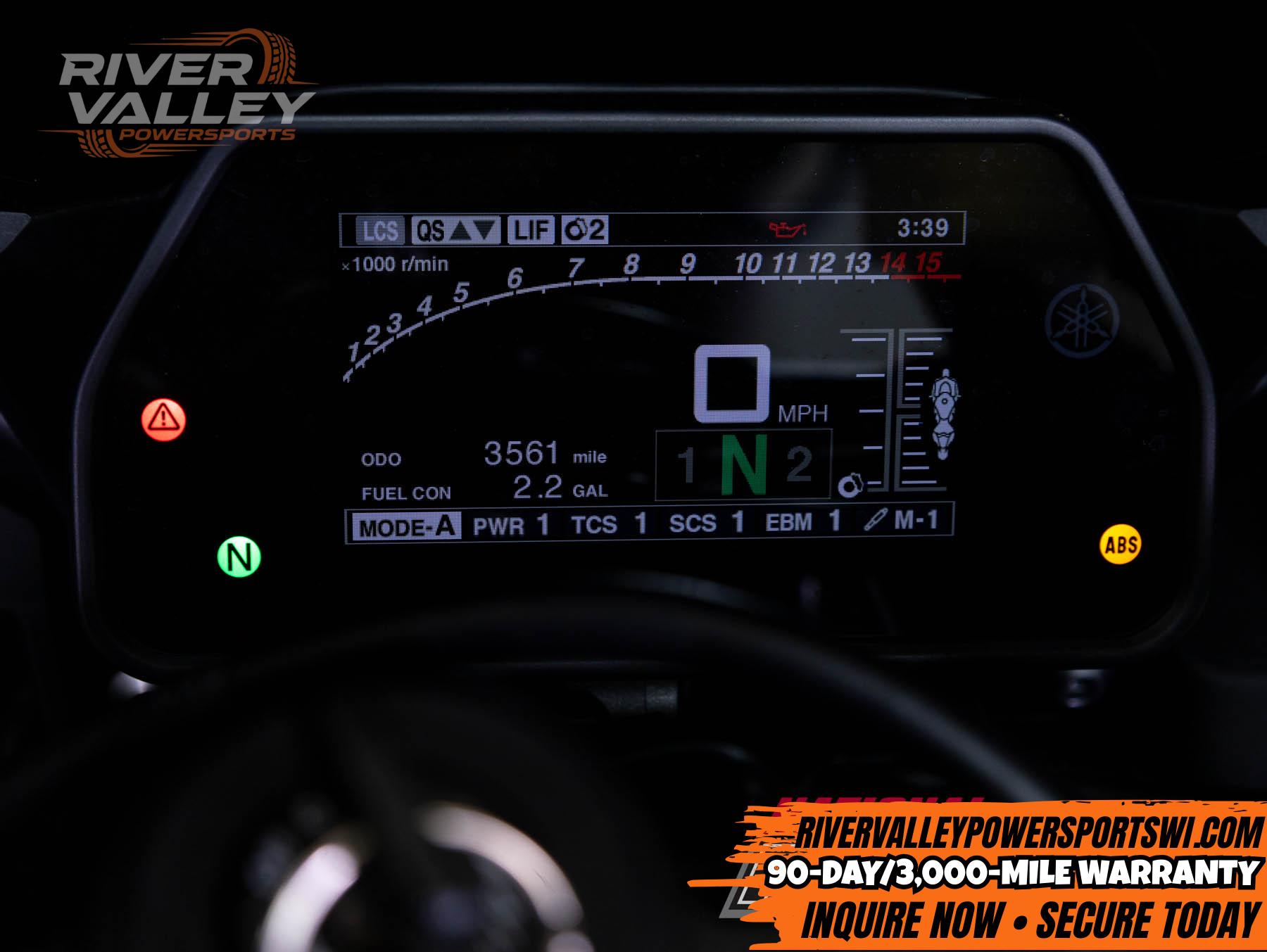 2021 YAMAHA YZFR1M 1000 W/ABS