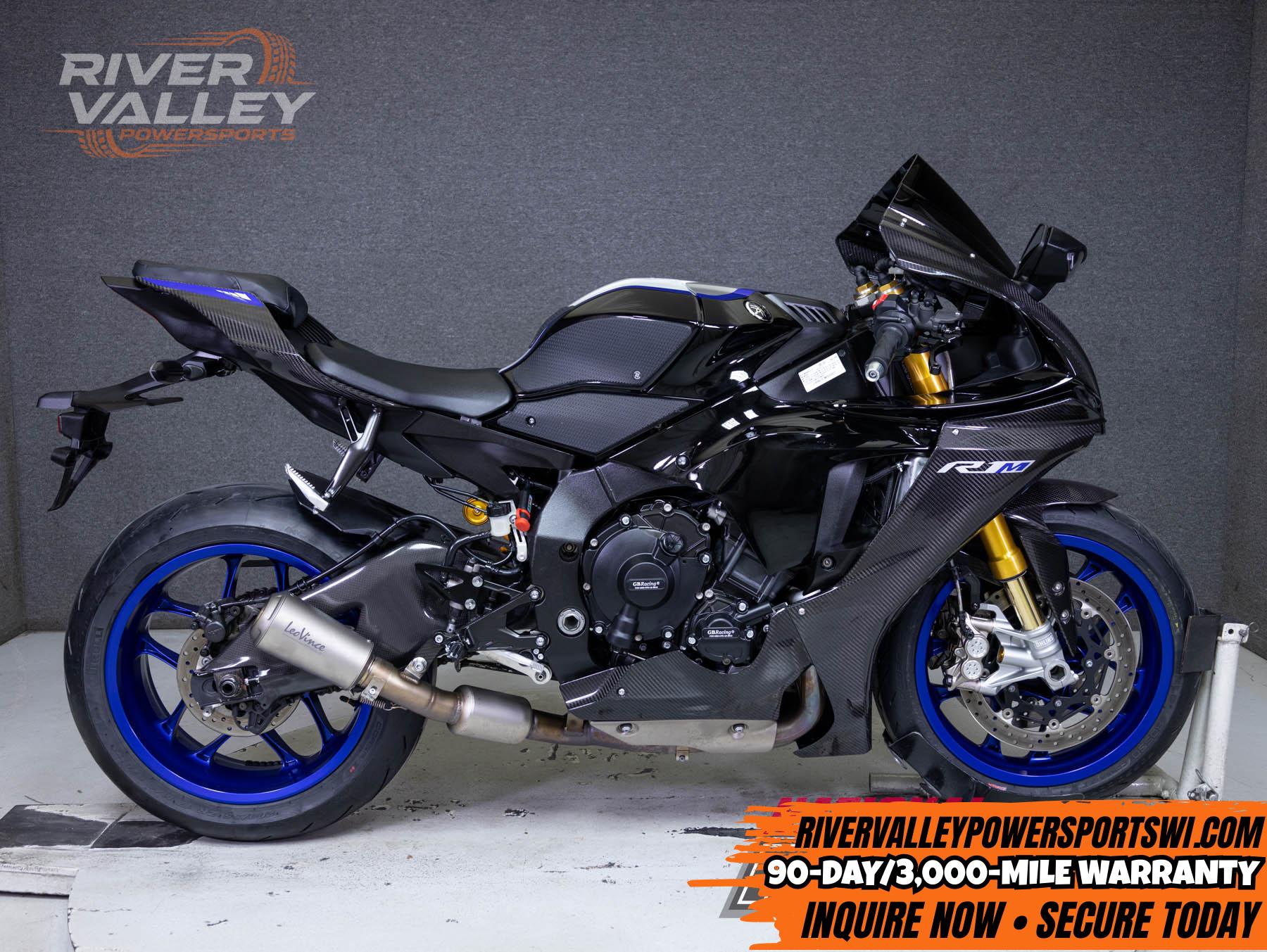 2021 YAMAHA YZFR1M 1000 W/ABS