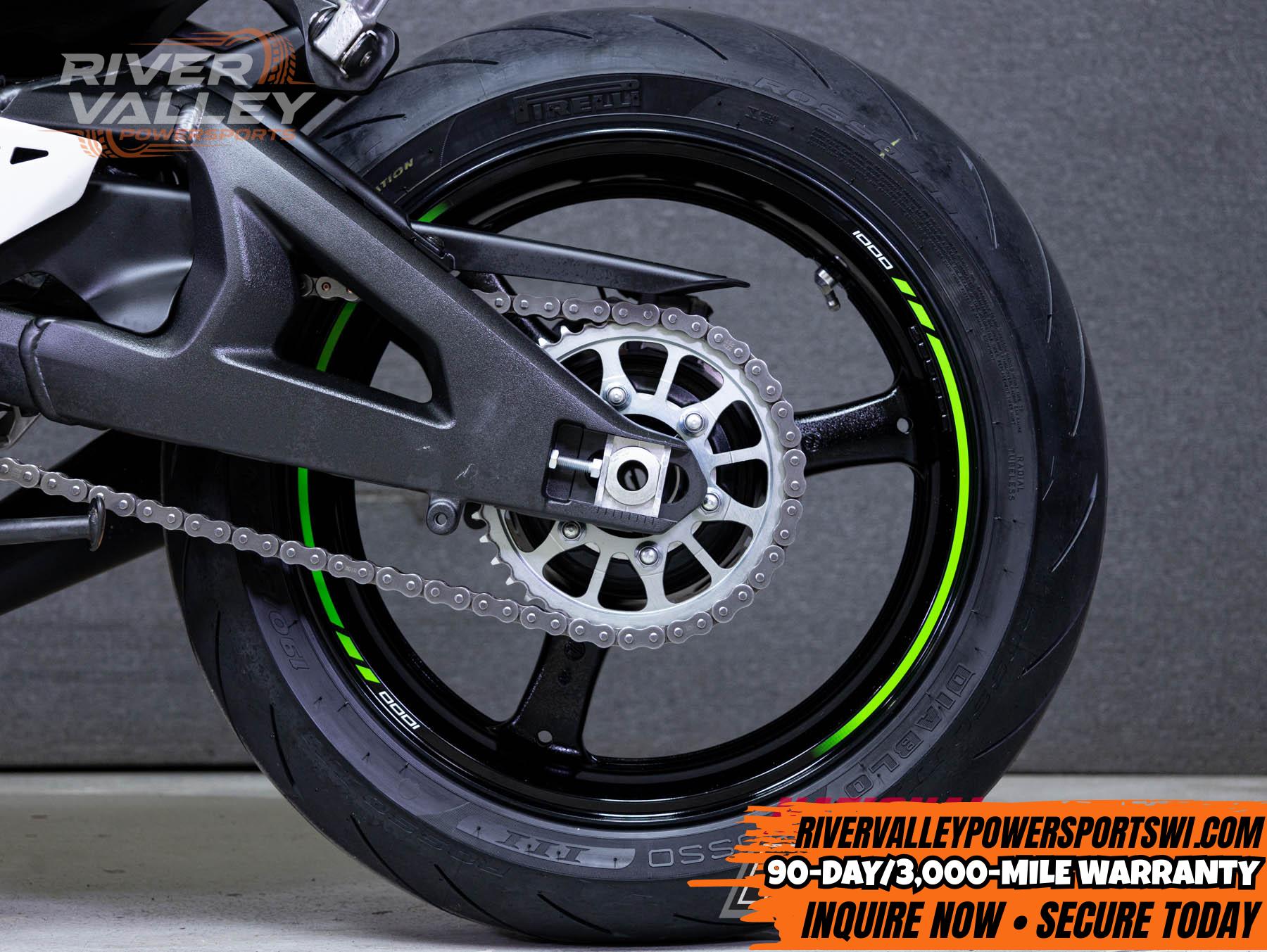 2021 KAWASAKI ZX10R NINJA 1000 W/ABS