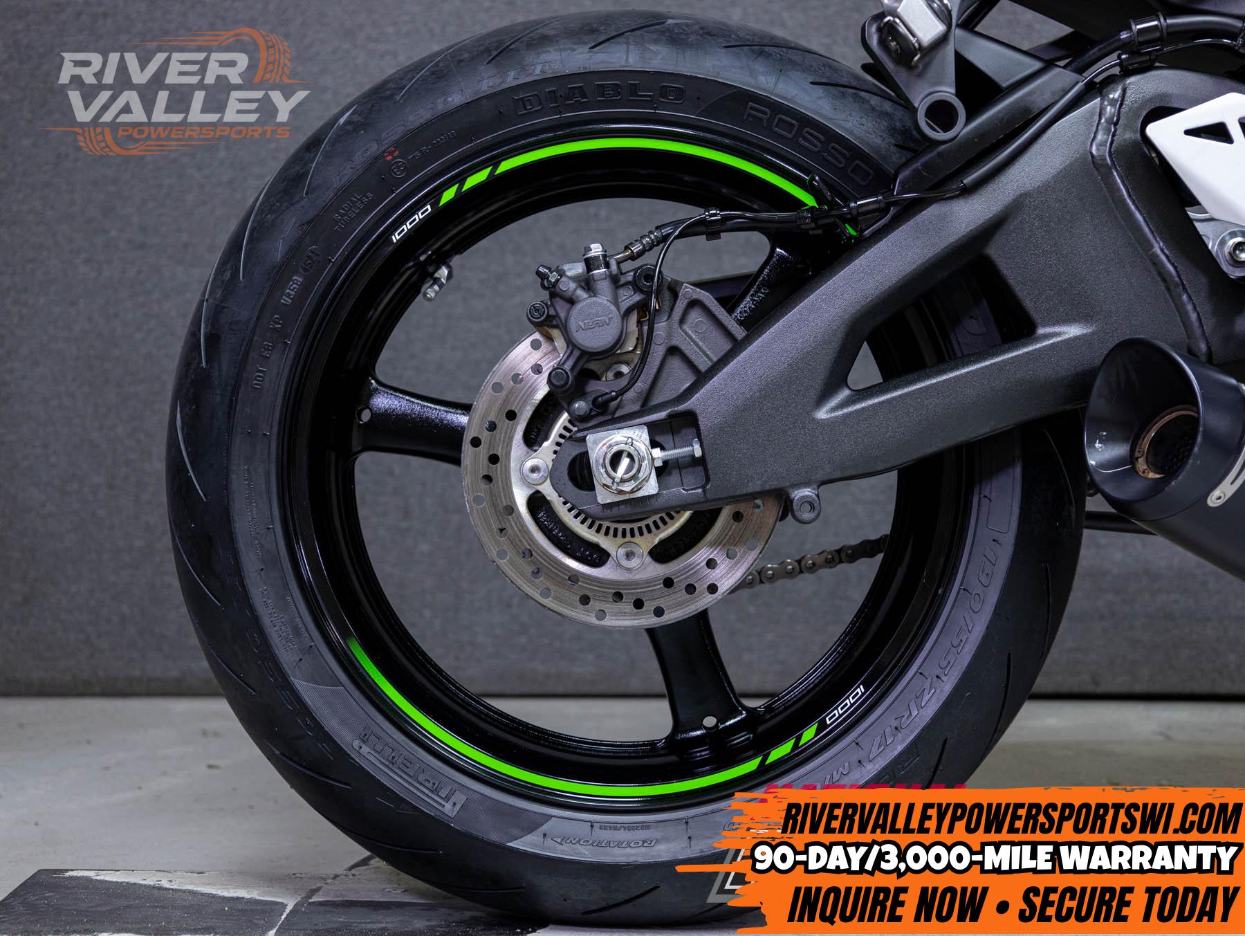 2021 KAWASAKI ZX10R NINJA 1000 W/ABS