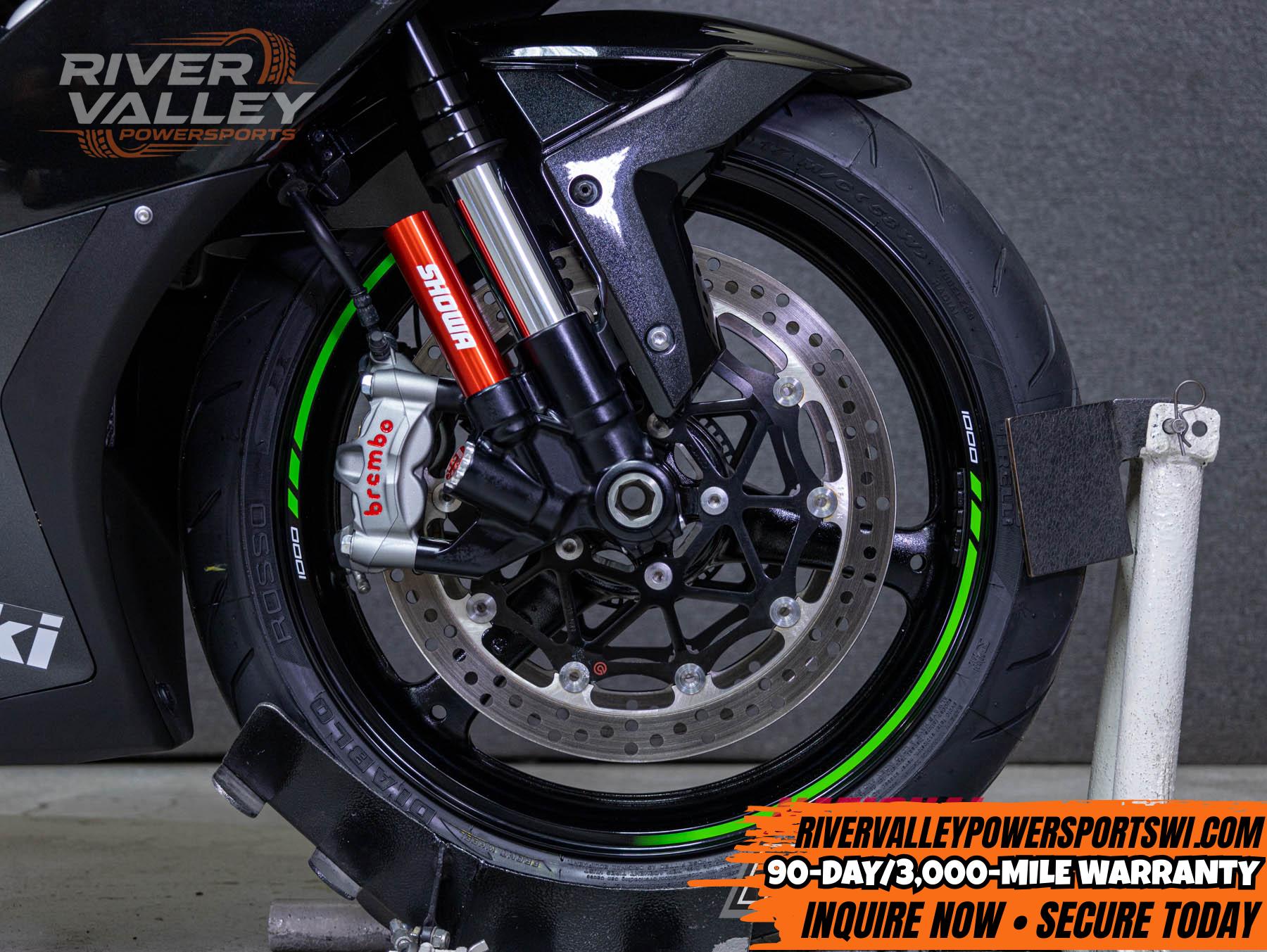 2021 KAWASAKI ZX10R NINJA 1000 W/ABS