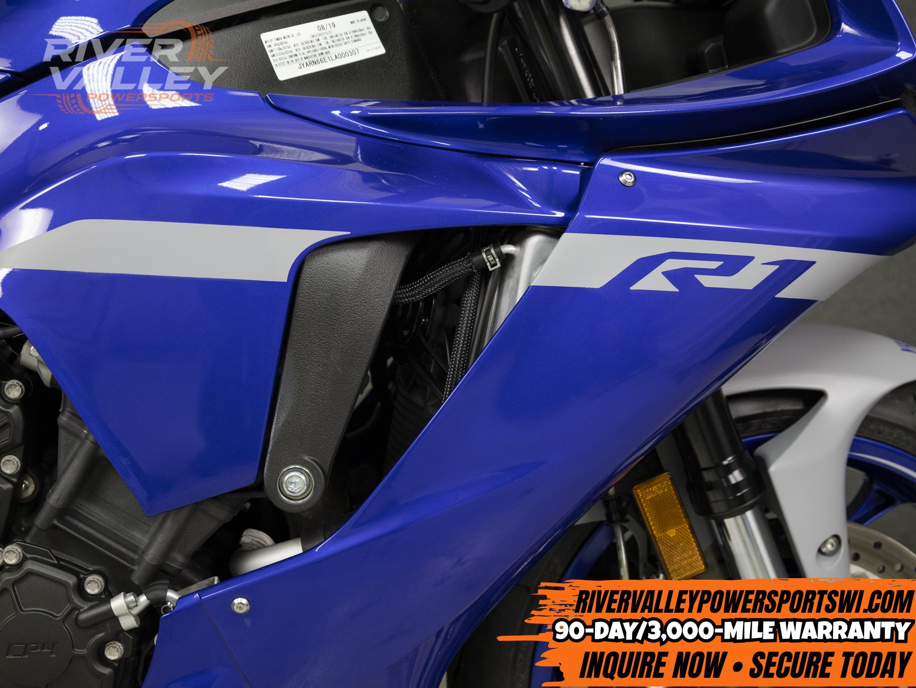 2020 YAMAHA YZFR1 1000 W/ABS