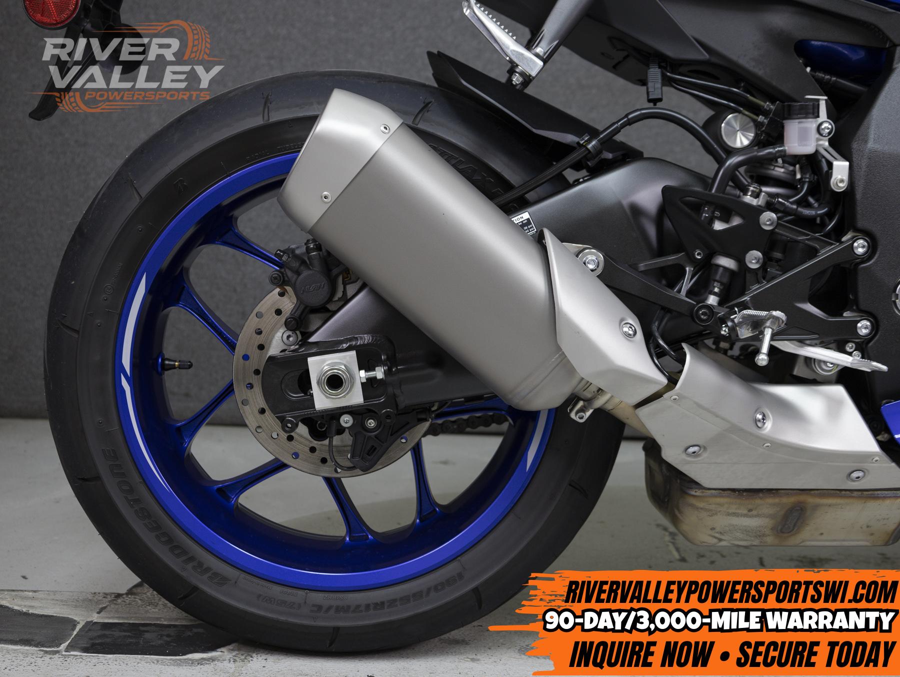 2020 YAMAHA YZFR1 1000 W/ABS