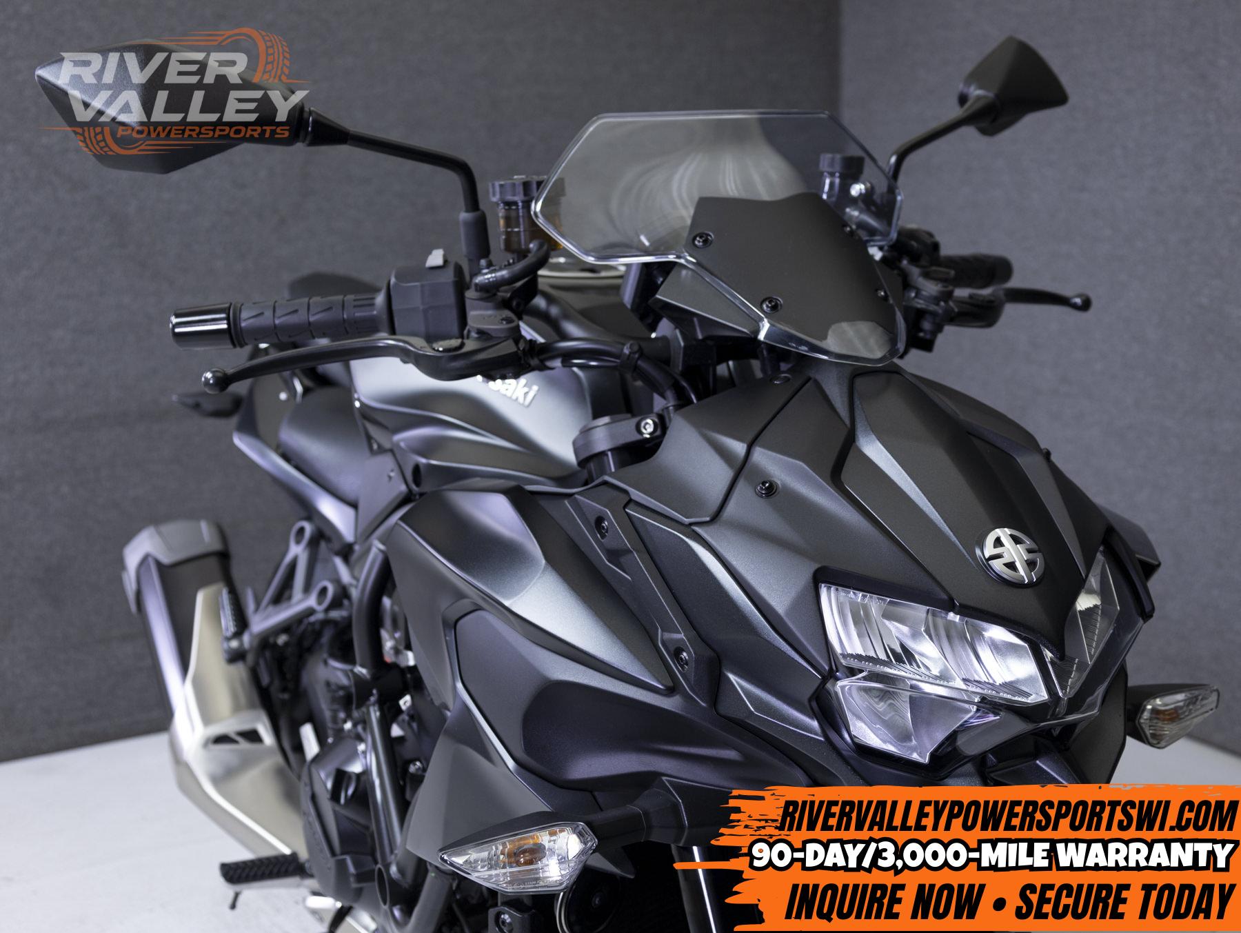 2021 KAWASAKI ZR1000 H2 1000 W/ABS